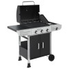Ravanson GO-3 3-Burner Gas Grill 10,6 kW