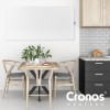 Cronos Synthelith Pro CRP-500TWP 500 Watt infrared heater grey with Wi-Fi and remote control