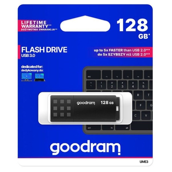 Goodram UME3 USB flash drive 128 ...