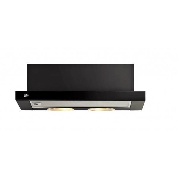 Beko CTB6250B cooker hood 420 m³/h ...