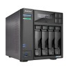 Asustor LOCKERSTOR 4 Gen2 (AS6704T) NAS Desktop Intel® Celeron® N N5105 4 GB DDR4 0 TB ADM Black