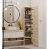 Topeshop S43 SONOMA bathroom storage cabinet Oak