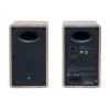 Edifier M60 Compact Desktop 2.0 Speakers, Classic Oak