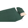 Outwell Camper Prime Sleeping Bag, Left zipper, Green