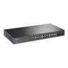 TP-LINK | JetStream 28-Port Gigabit Smart Switch | TL-SG2428P | Web Managed | Rackmountable | SFP ports quantity 4 | PoE+ ports quantity 24 | Power supply type Single