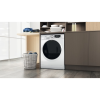 Hotpoint | Washing Machine With Dryer | NDD 11725 DA EE | Energy efficiency class E | Front loading | Washing capacity 11 kg | 1551 RPM | Depth 61 cm | Width 60 cm | Display | LCD | Drying system | Drying capacity 7 kg | Steam function | White