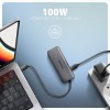AXAGON HMC-5H USB 5Gbps hub, 3x USB-A, HDMI 4k/30Hz, PD 100W, 100cm