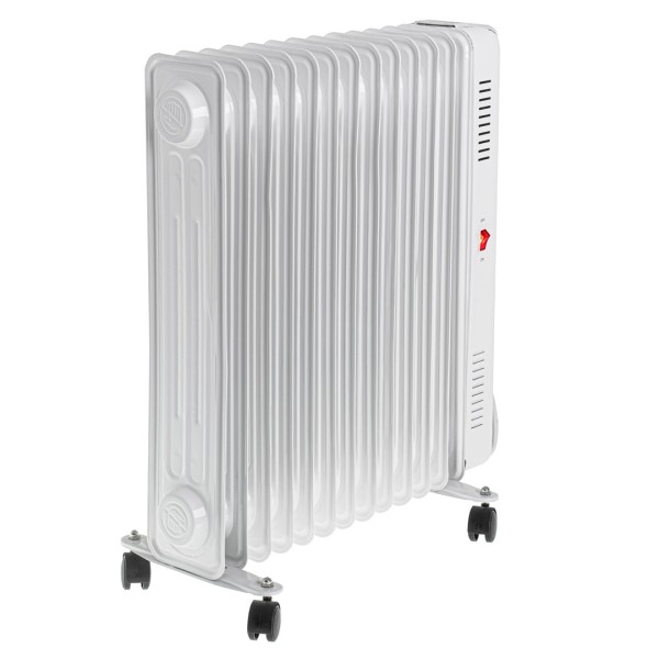 Electric oil heater with remote control ...