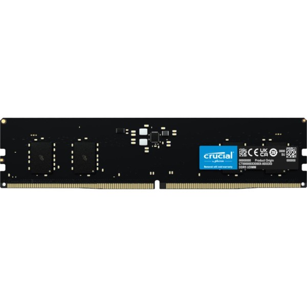 MEMORY DIMM 8GB DDR5-4800/CT8G48C40U5 CRUCIAL