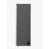 LG GBV21L0EPY Refrigerator, E, Free-standing, Combi, Height 1.86 m, Net fridge 234 L, Net freezer 110 L, Silver