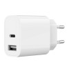 CHARGER USB UNIVERSAL WHITE/2P TA-UC-2AC12-01 GEMBIRD