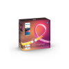 Philips Hue|Lightstrip Extension|Hue Gradient Lightstrip 1m Extension|White and colored light