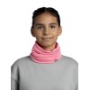 Bandana dziecięca BUFF MERINO LIGHTWEIGHT SOLID ROSE PINK