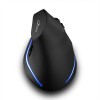 MEDIA-TECH VERTIC RF MT1123 Wireless vertical mouse RF 2400 DPI Black