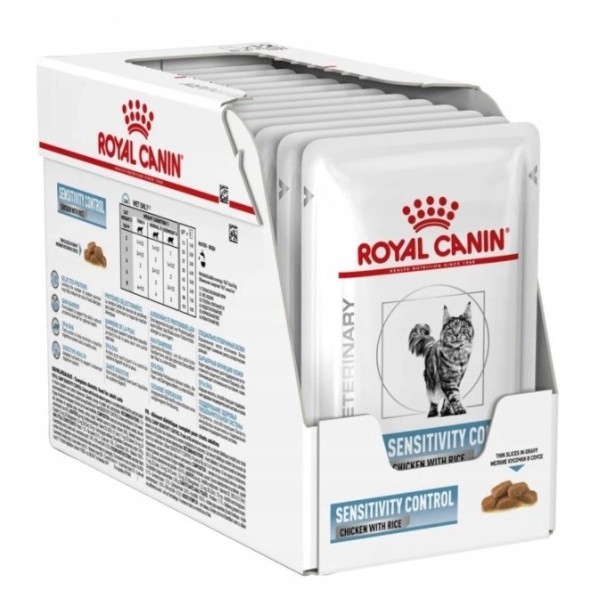 ROYAL CANIN Sensitivity Control Wet cat ...