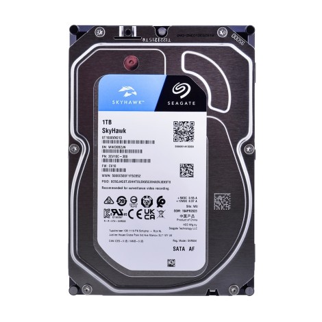 Seagate SkyHawk internal hard drive 1 TB 256 MB 3.5" Serial ATA III (ST1000VX013)