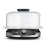 TEFAL Food Steamer VC204810	Ultracompact Black 800 W Capacity 9 L Number of baskets 3