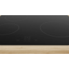 Bosch Hob | PKE61RBA2E | Electric | Number of burners/cooking zones 4 | Touch | Timer | Black