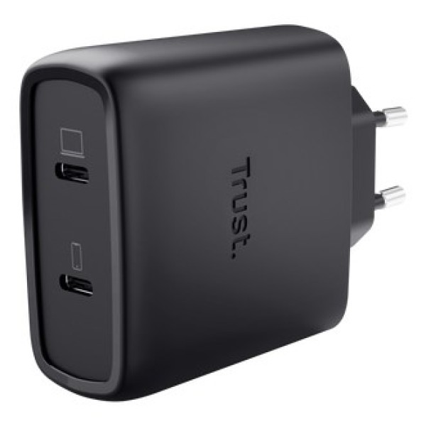 Trust Maxo 65W 2-Port USB-C GaN ...