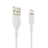 Belkin CAA001BT3MWH lightning cable 3 m White