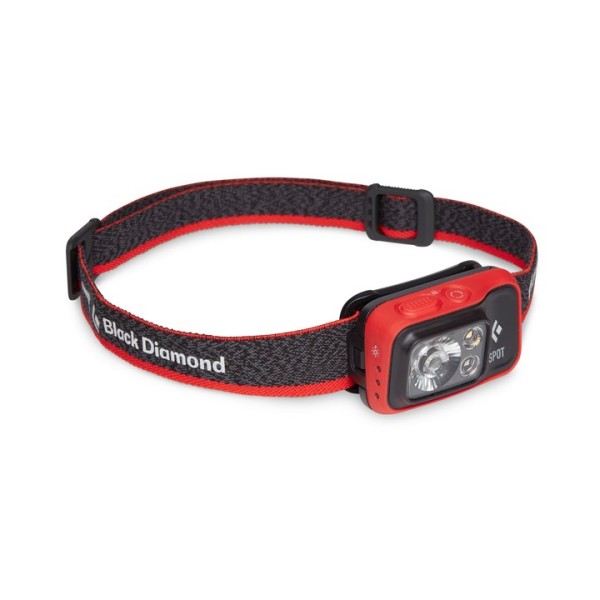 Black Diamond Spot 400 Black, Red ...