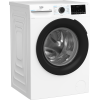 BEKO Washing Machine | BM3WFSU49415WB | Energy efficiency class A | Front loading | Washing capacity 9 kg | 1400 RPM | Depth 55 cm | Width 60 cm | Display | Digital | Steam function | White