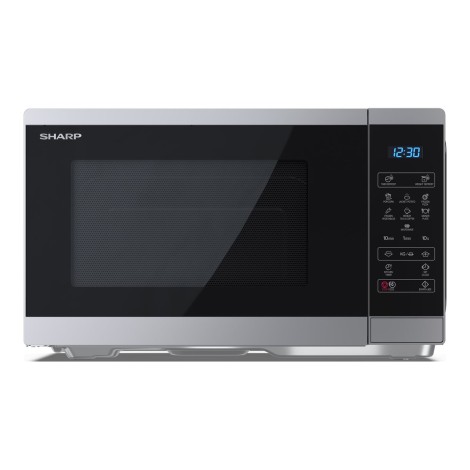 Sharp | Microwave Oven | YC-MS252AE-S | Free standing | 25 L | 900 W | Silver