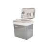 Camry Premium CR 8065 24L cool box Electric Grey, White