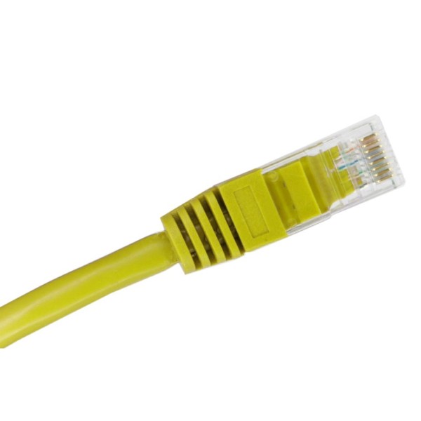 Alantec KKU5CZA1 networking cable Yellow 0.25 ...