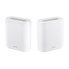 Wifi 6 802.11ax Tri-band Business Mesh System | EBM68 (2-Pack) | 802.11ax | 4804 Mbit/s | 10/100/1000 Mbit/s | Ethernet LAN (RJ-45) ports 3 | Mesh Support Yes | MU-MiMO No | No mobile broadband | Antenna type Internal | 1