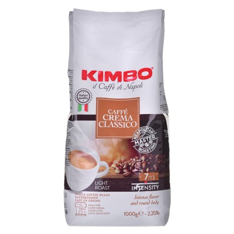 Kimbo Caffe Crema Classico 1 kg beans