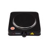 Mesko Home MS 6508 hob Black Countertop Sealed plate 1 zone(s)