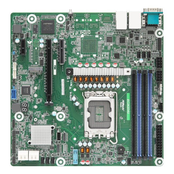 Asrock EC262D4U motherboard Intel C262 LGA ...