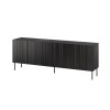 Cama Chest of drawers ISLA 200x40x75 matte black