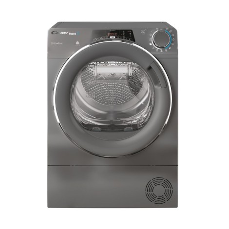 Candy | Dryer Machine | RO4 H7A2TCERX-S | Energy efficiency class A++ | Front loading | 7 kg | TFT | Depth 46.5 cm | Wi-Fi | Grey