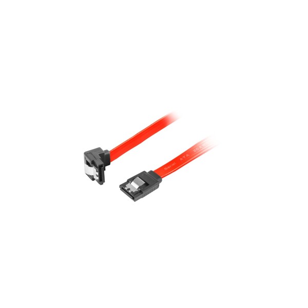 Lanberg CA-SASA-13CC-0030-R SATA cable 0.3 m ...