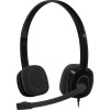 HEADSET STEREO H151/BLACK 981-000589 LOGITECH