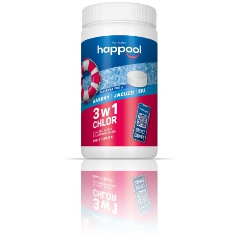 Acrylmed MULTICHLOR Multifunctional chlorine release tablets 20 g - 1 kg