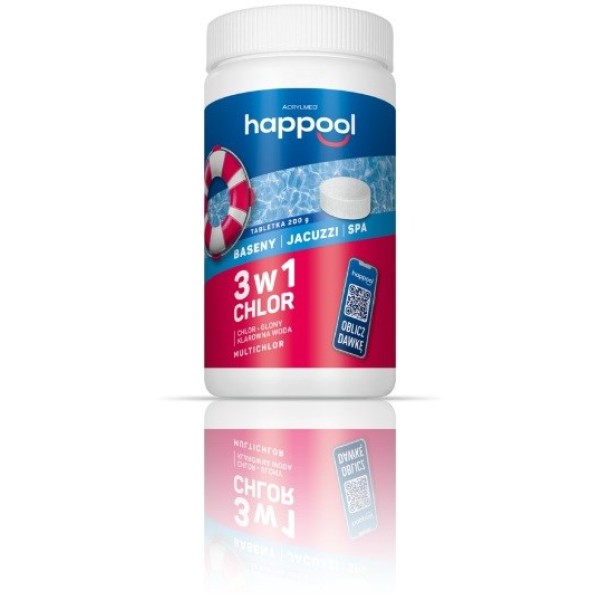 Acrylmed MULTICHLOR Multifunctional chlorine release tablets ...
