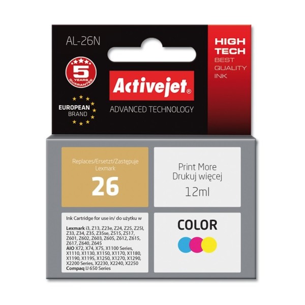 Activejet AL-26N Ink Cartridge (replacement for ...