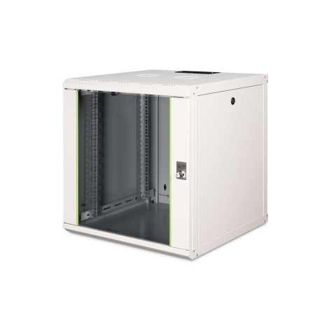 Digitus | Wall Mounting Cabinet Unique Series | DN-19 12U-6/6 | Grey | 60 x 60 cm