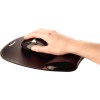 MOUSE PAD CRYSTAL GEL/BLACK 9112101 FELLOWES
