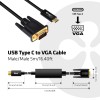 CABLE USB-C TO VGA 5M/M/M CAC-1512 CLUB3D