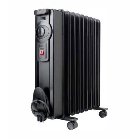 Black+Decker BXRA1500E oil-filled radiator
