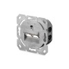 Digitus CAT 6, Class E, wall outlet, shielded, surface mount