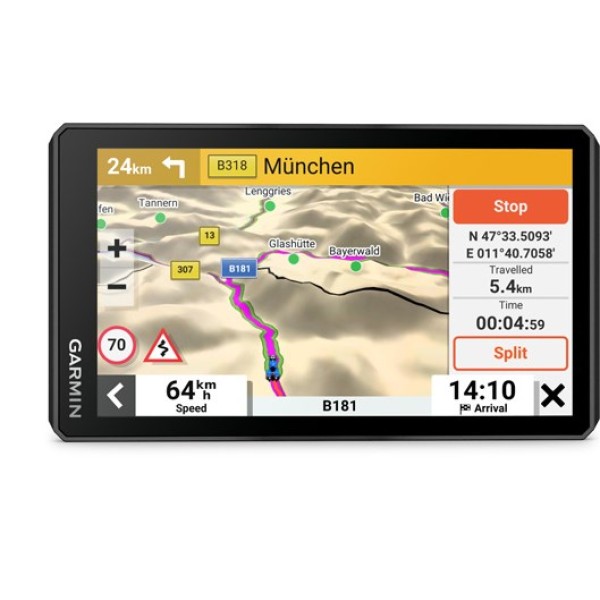 Garmin ZUMO XT2 MT-S navigator Handheld/Fixed ...