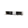 Cama SOHO TV cabinet 180x43x37 cashmere + black