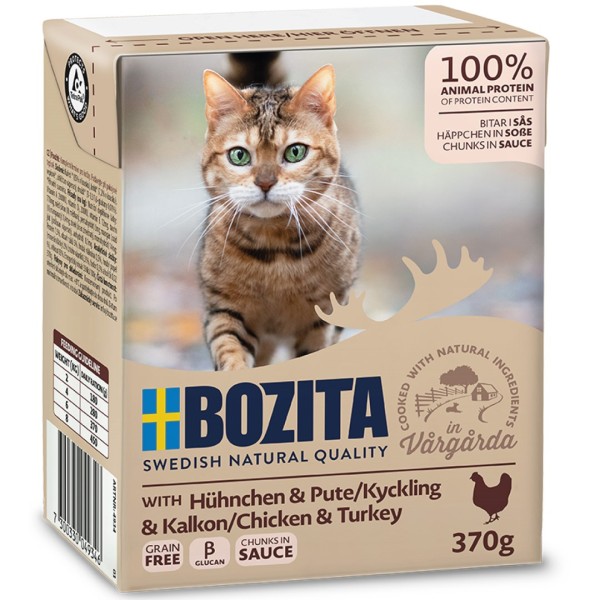 Bozita 4934 cats moist food 370 ...