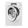 Candy | Washing Machine | RO1284DWMCT/1-S | Energy efficiency class A | Front loading | Washing capacity 8 kg | 1200 RPM | Depth 53 cm | Width 60 cm | TFT | Steam function | Wi-Fi | White