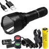 FLASHLIGHT HUNTING 1000 LUMENS/NEW P30HUNTING KIT NITECORE